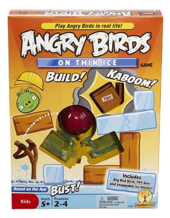 Angry Birds - По тонкому льду